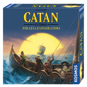 Jocuri de familie - Colonistii din Catan - Pirati si Exploratori
