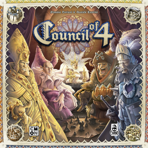 Colecția personală - Council of Four (Council of 4)