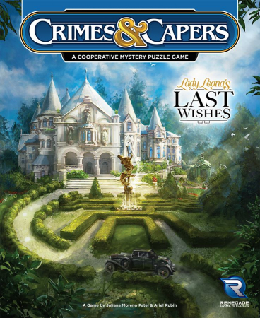 Crimes & Capers: Lady Leona's Last Wishes [0]