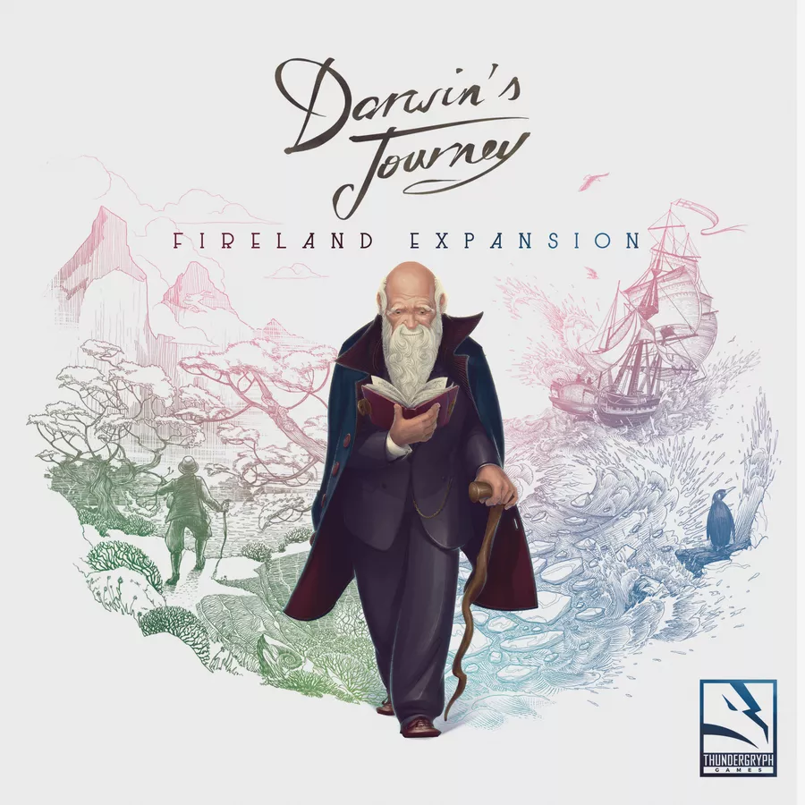 2 - 4 jucători - Darwin's Journey: Fireland Expansion