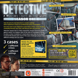 Detective: A Modern Crime Board Game – Season One [1]