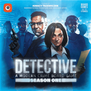 Jocuri de familie - Detective: A Modern Crime Board Game – Season One