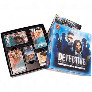 Detective: A Modern Crime Board Game – Season One [2]