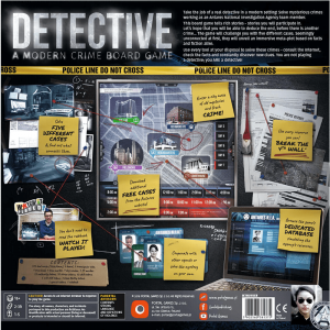 Detective: A Modern Crime Boardgame [1]