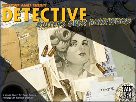 Jocuri de cooperare - Detective: City of Angels – Bullets over Hollywood