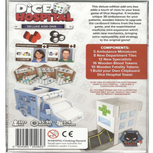 Dice Hospital: Deluxe Addons [1]