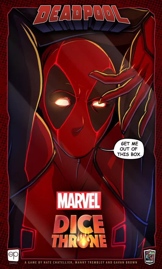 Jocuri cu Zaruri - Marvel Dice Throne: Deadpool
