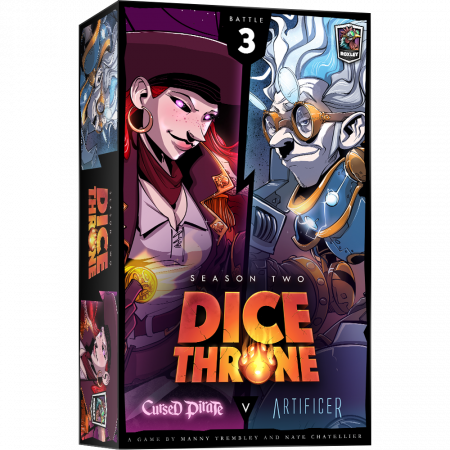 Jocuri cu Zaruri - Dice Throne: Season Two – Cursed Pirate v. Artificer