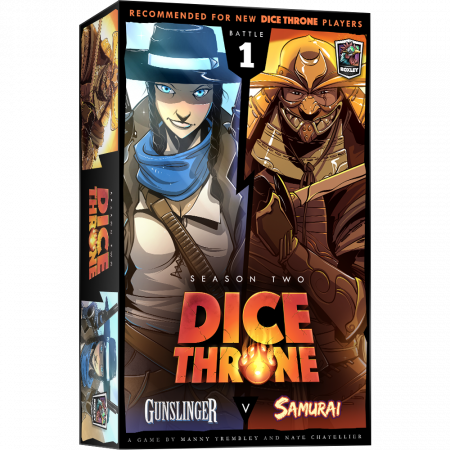Jocuri cu Zaruri - Dice Throne: Season Two – Gunslinger v. Samurai
