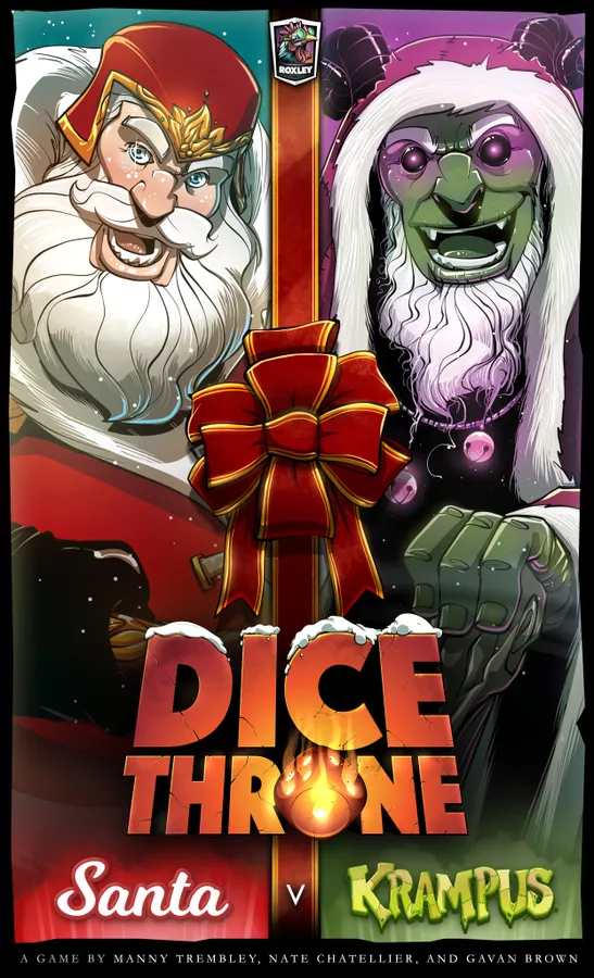 Jocuri cu Zaruri - Dice Throne: Santa v. Krampus