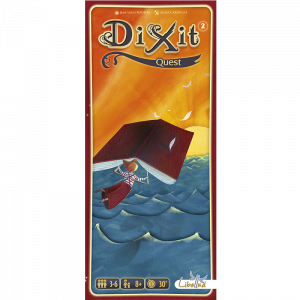 Jocuri de familie - Dixit 2: Quest