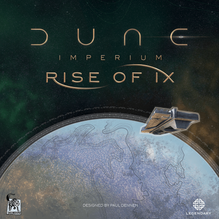 Dune: Imperium – Rise of Ix [0]