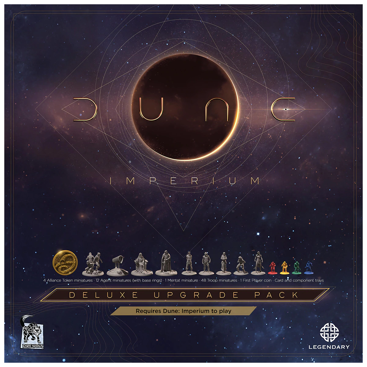 Cultură pop - Dune: Imperium – Deluxe Upgrade Pack