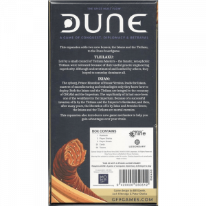 Dune: Ixians & Tleilaxu [1]