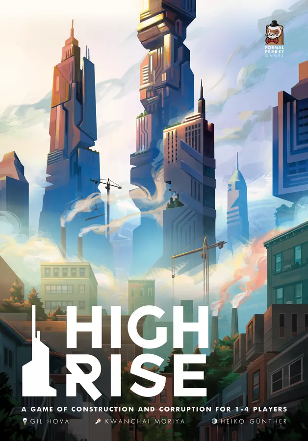 Jocuri de familie - High Rise (cutie indoita)