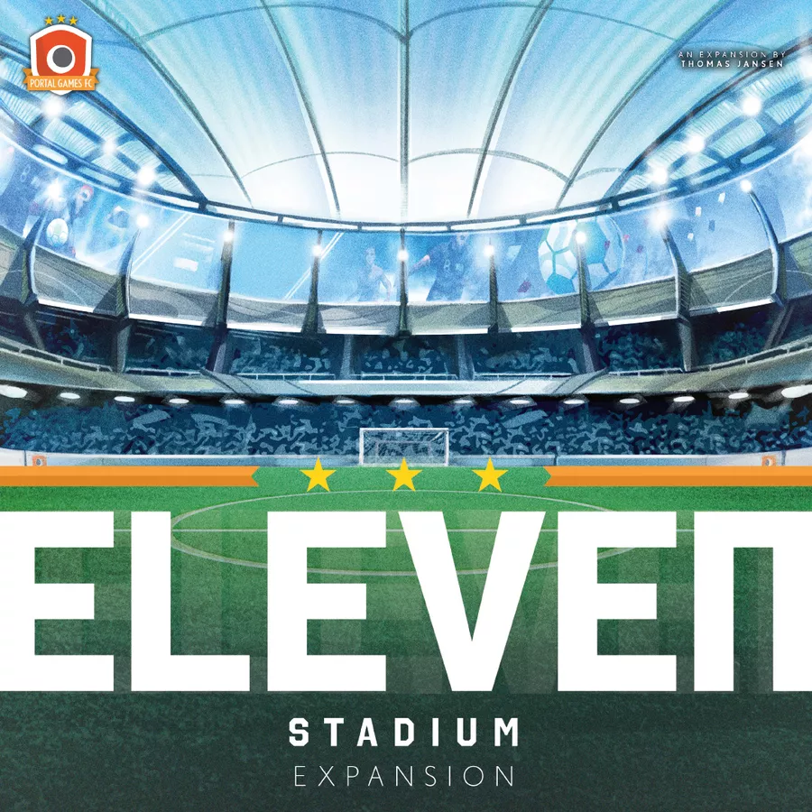 Jocuri de familie - Eleven: Stadium Expansion