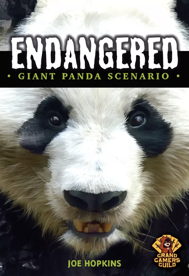 Jocuri de cooperare - Endangered: Giant Panda Scenario