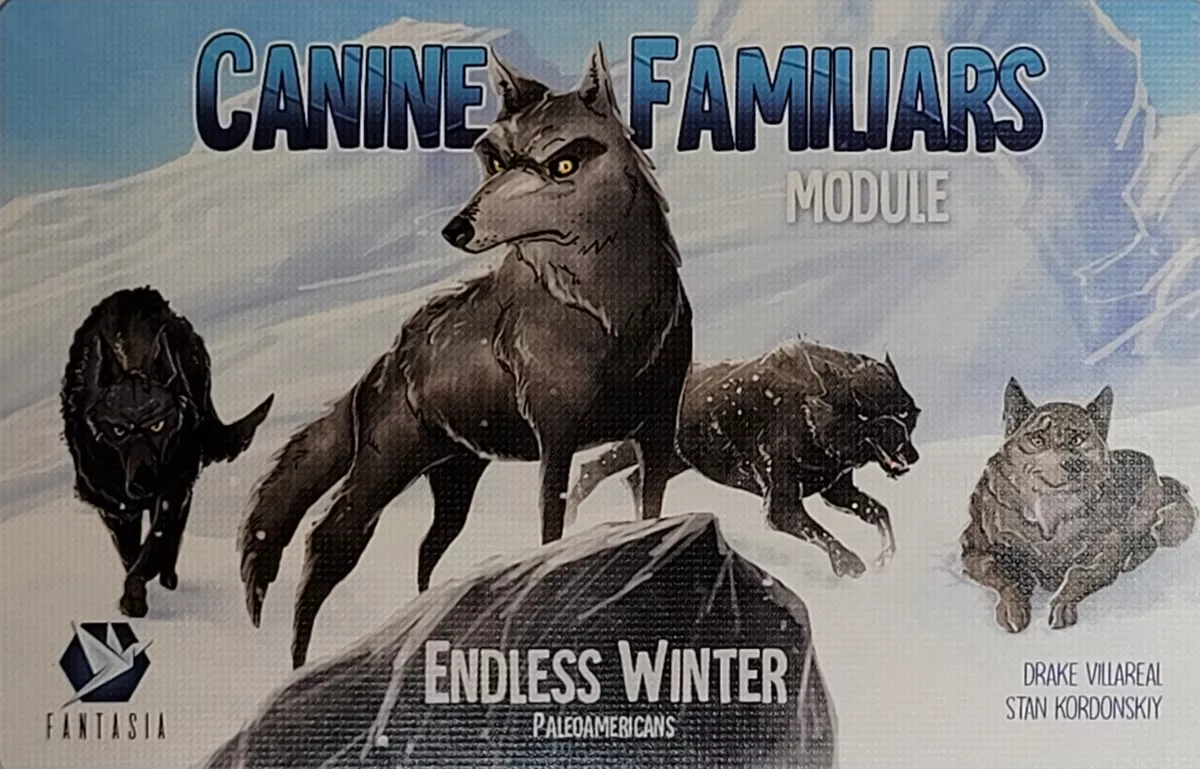 Colecția personală - Endless Winter: Canine Familiars Module