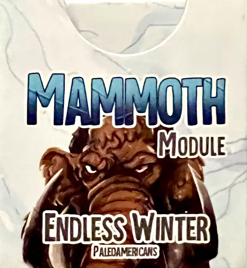 Colecția personală - Endless Winter: Mammoth Module