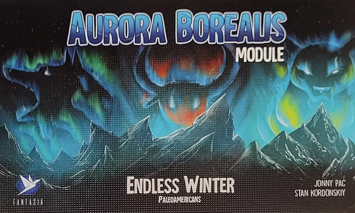 Colecția personală - Endless Winter: Aurora Borealis Module