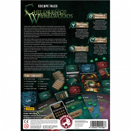 Escape Tales: Children of Wyrmwoods [1]