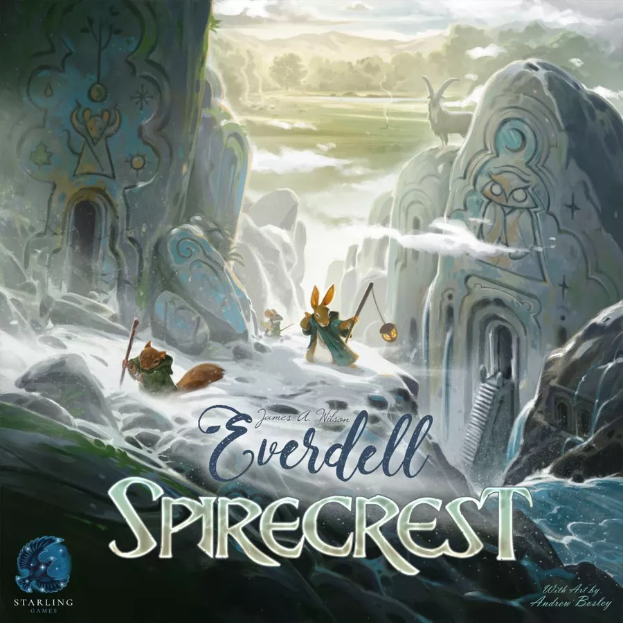 Aventură - Everdell: Spirecrest (2nd edition)