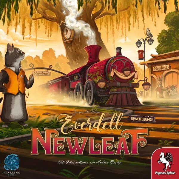 Premiate internațional - Everdell: Newleaf