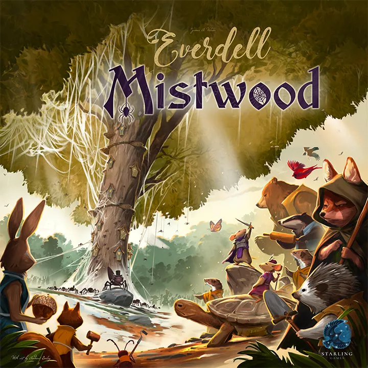 Aventură - Everdell: Mistwood