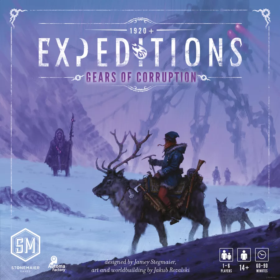 IN CURAND - Expeditions: Gears of Corruption