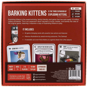 Exploding Kittens: Barking Kittens [1]