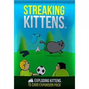 Amuzante - Exploding Kittens: Streaking Kittens