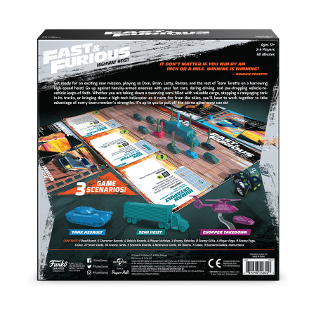 Fast & Furious: Highway Heist [1]