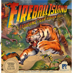 Jocuri de familie - Fireball Island: Crouching Tiger, Hidden Bees!