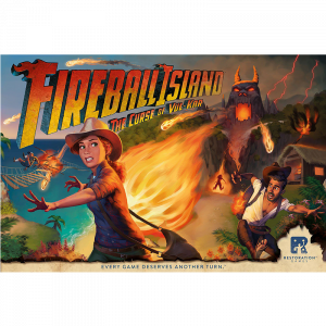 Amuzante - Fireball Island: The Curse of Vul-Kar