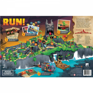 Fireball Island: The Curse of Vul-Kar [1]