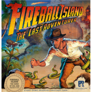 Jocuri de familie - Fireball Island: The Last Adventurer