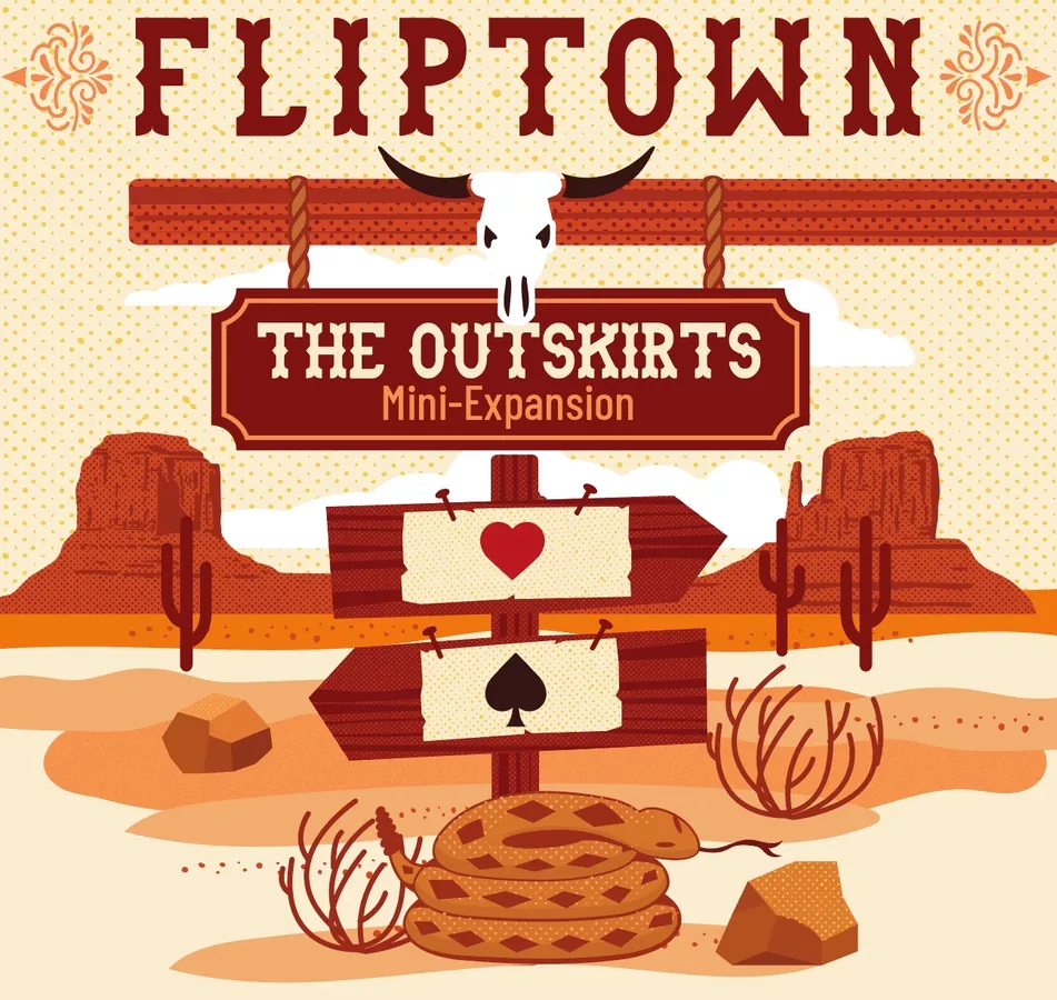 Abstracte - Fliptown: The Outskirts – Mini-Expansion