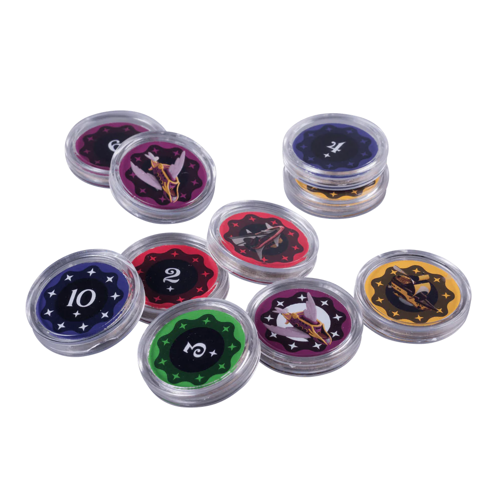 Monezi - Fractured Sky Coin Capsules