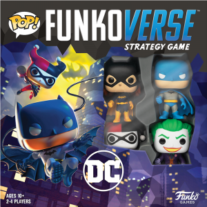 Cultură pop - Funkoverse DC Comics - Base Set