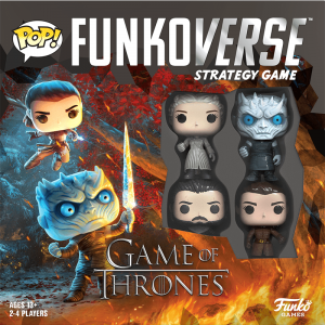 Cultură pop - Funkoverse Game of Thrones
