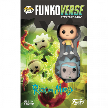 Cultură pop - Funkoverse Rick & Morty – Expandalone