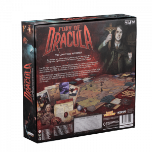 Fury of Dracula (4th edition) [1]