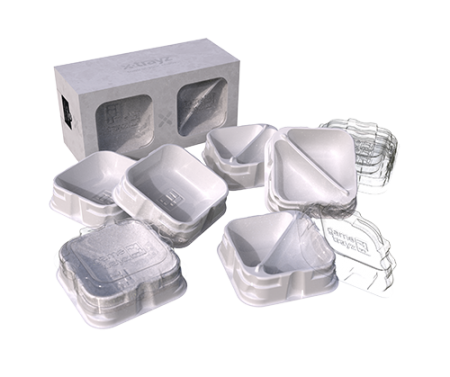 Altele - GameTrayz: X - Trayz (White)