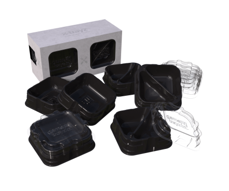 Accesorii - GameTrayz: X - Trayz (Black)