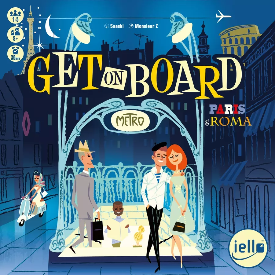Sub 30 de minute - Get on Board: Paris & Roma