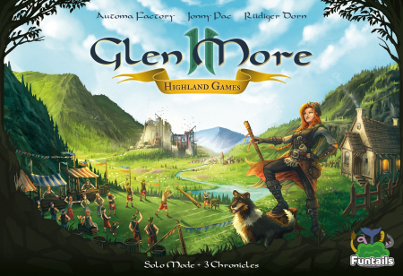 Grafică impresionantă - Glen More II: Highland Games (DE/EN)