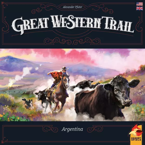 Peste 2 ore - Great Western Trail: Argentina