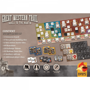 Great Western Trail: Rails to the North (germană) [2]