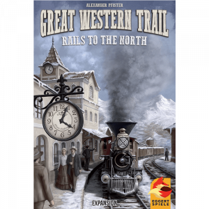 Toate jocurile - Great Western Trail: Rails to the North (germană)
