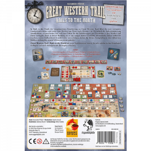 Great Western Trail: Rails to the North (germană) [1]